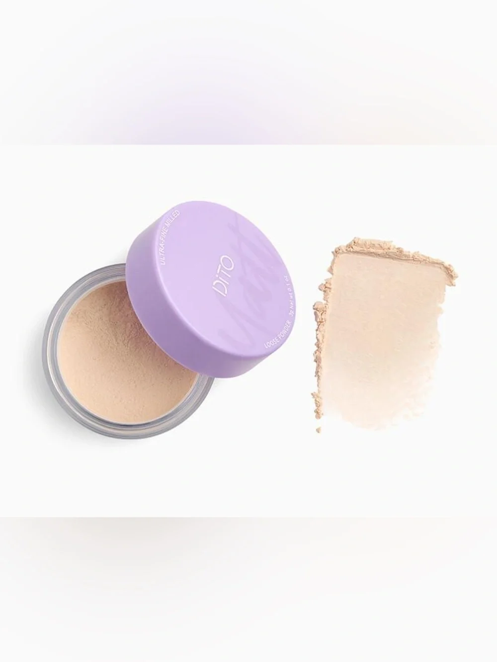 Invisible Finish Setting Powder - Light Beige